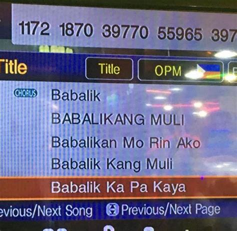 Queueing in Tagalog.